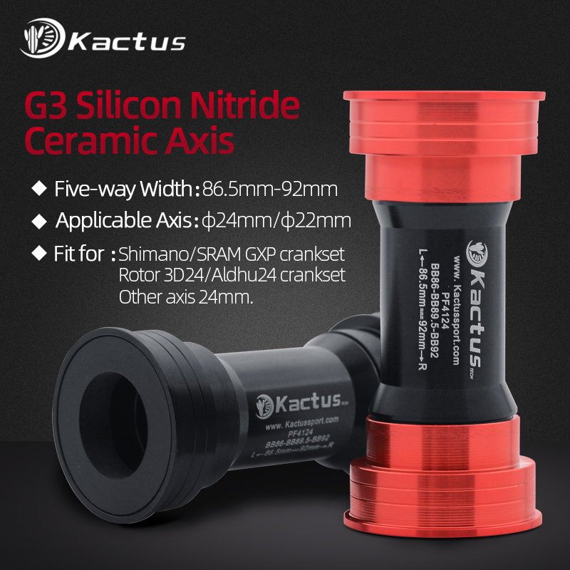 KACTUS Bottom Bracket PF4124 B - Tech Bike Accessories review and price