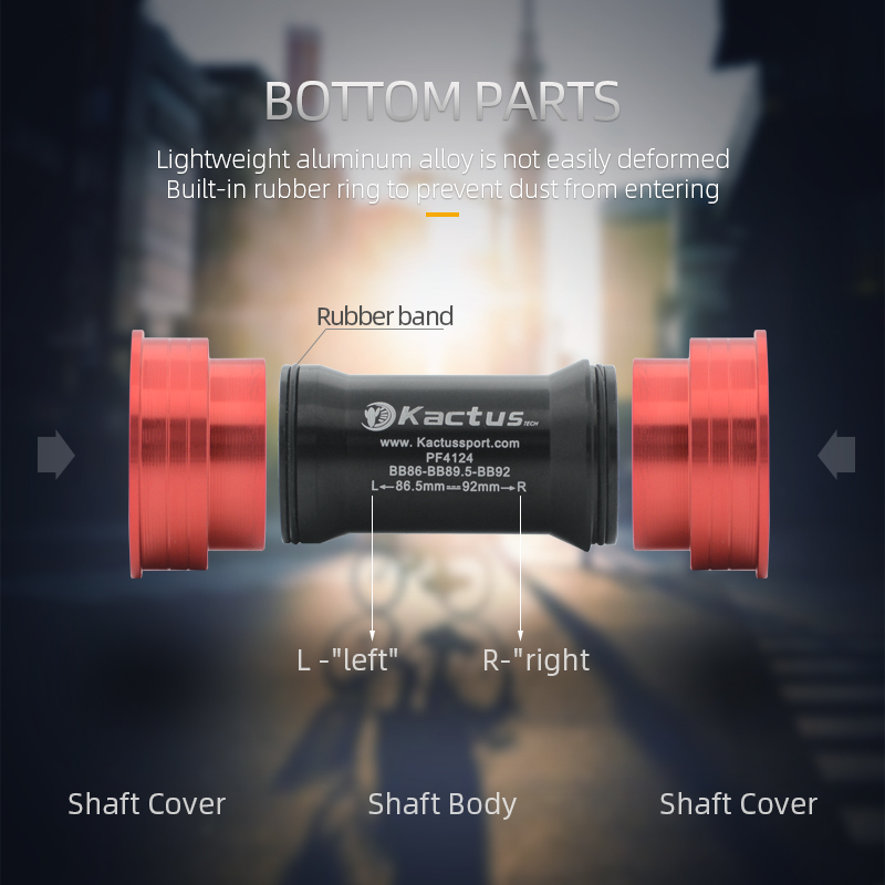 KACTUS Bottom Bracket PF4124 B - Tech Bike Accessories review and price