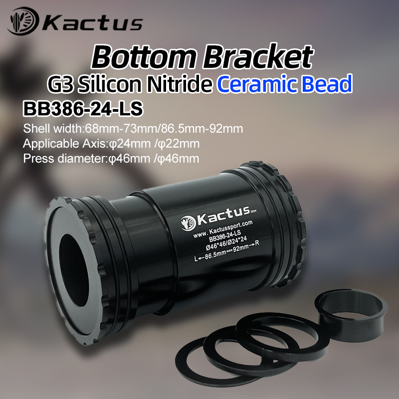 KACTUS Ceramic Bottom Bracket  - Tech Bike Accessories review and price