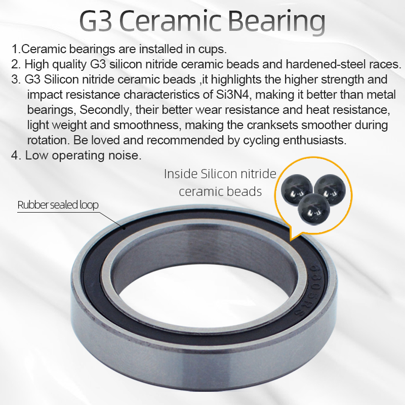 KACTUS Ceramic Bottom Bracket  - Tech Bike Accessories review and price