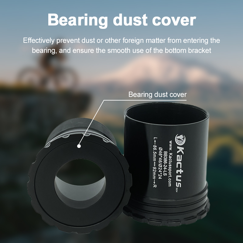 KACTUS Ceramic Bottom Bracket  - Tech Bike Accessories review and price