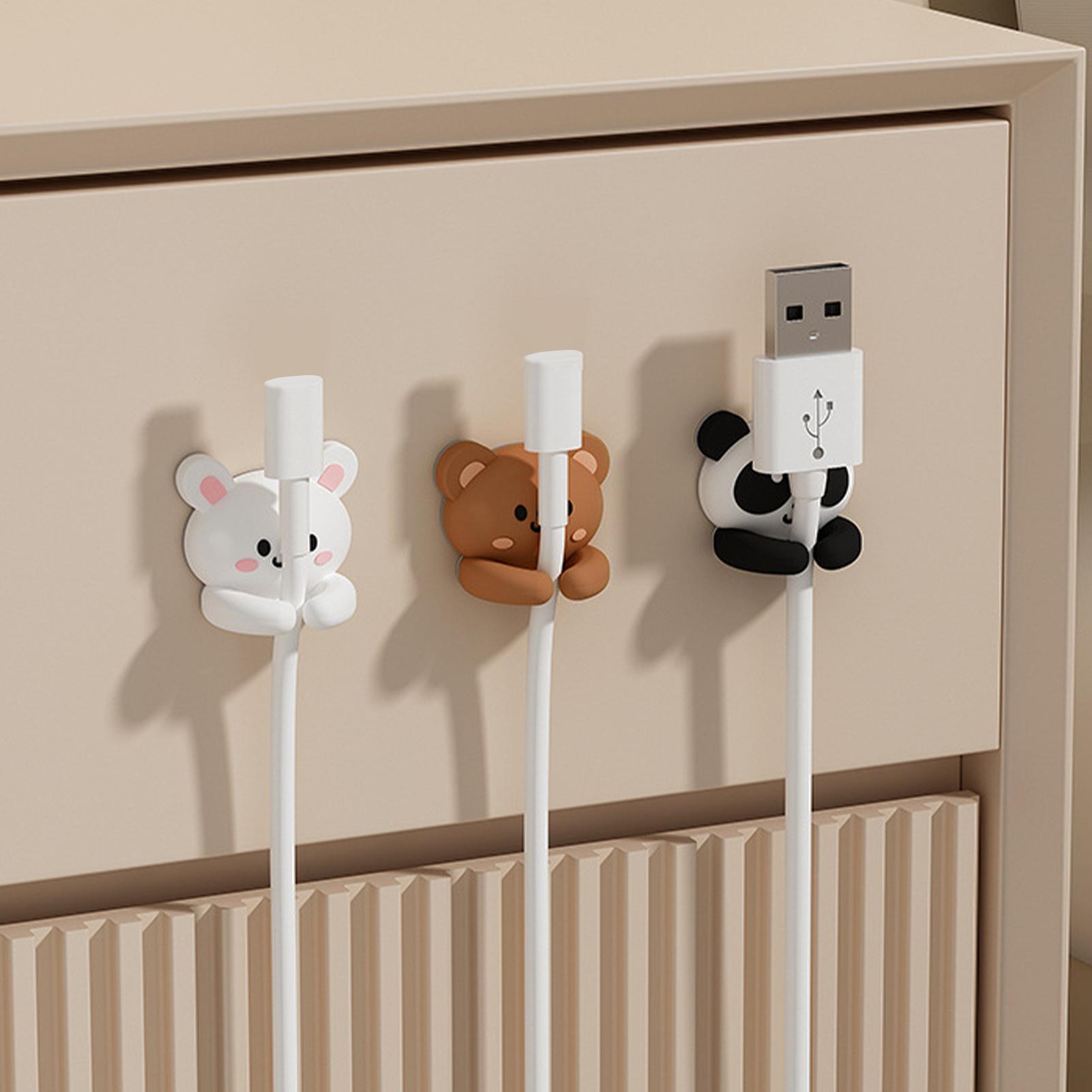 Data Cable Organizer Capybara  - Desk Cable Clip review and price