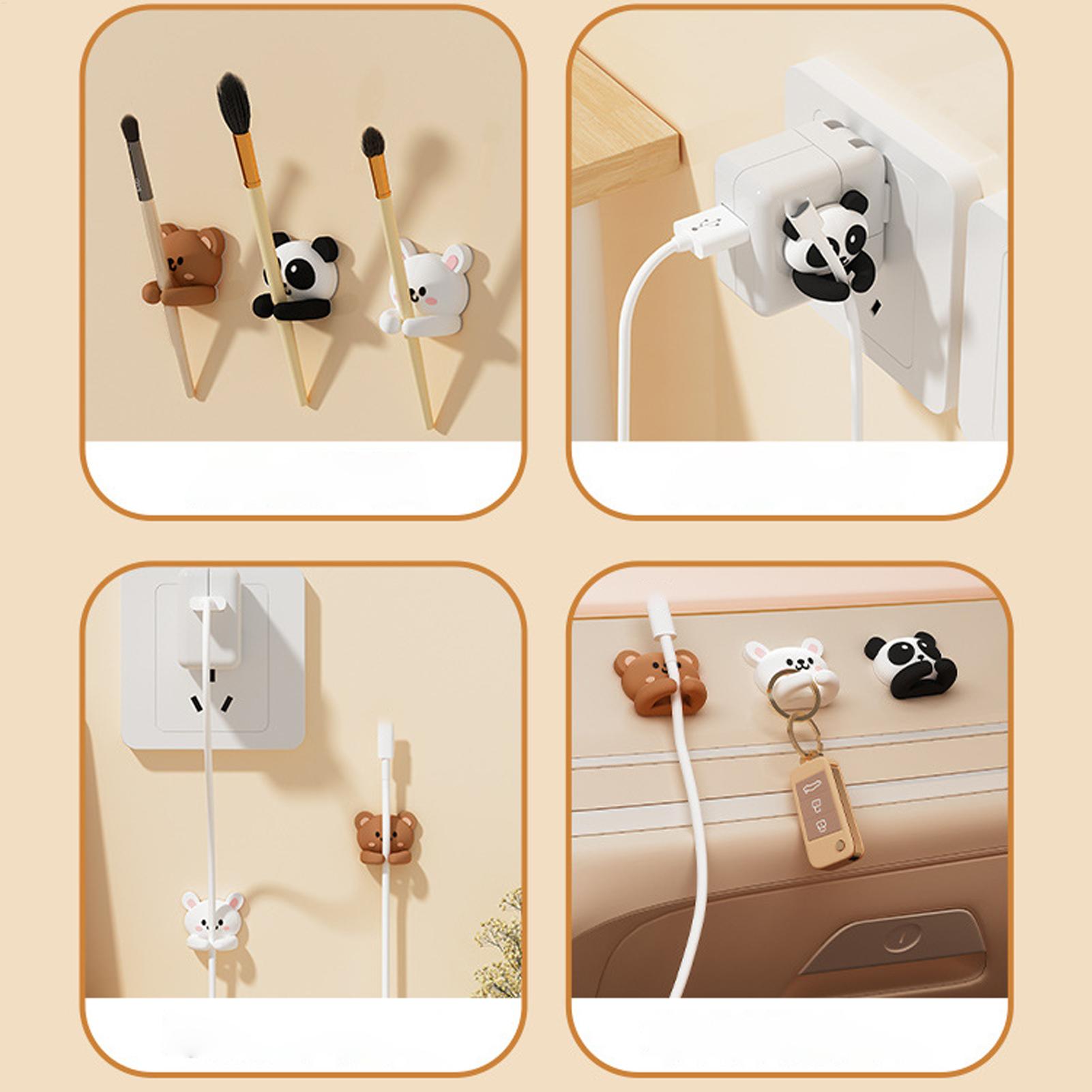 Data Cable Organizer Capybara  - Desk Cable Clip review and price
