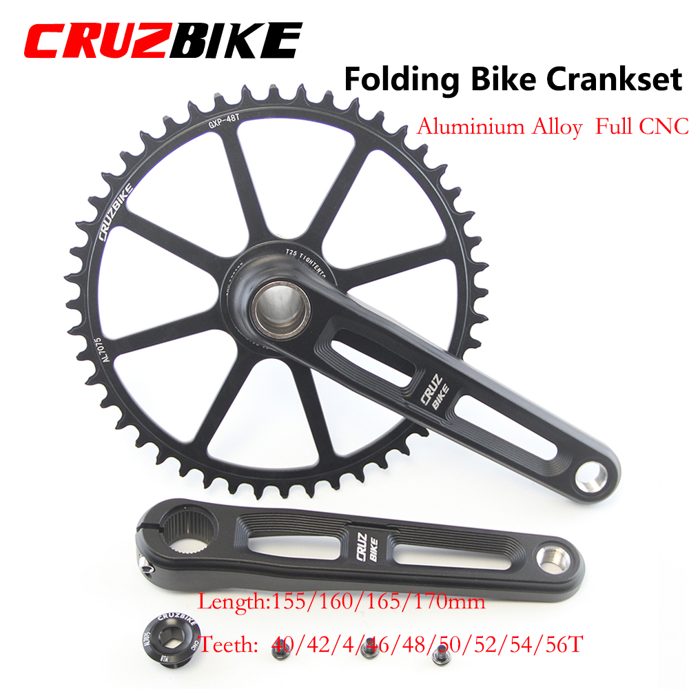 CRUZbike Folding Bike Crankset - Tech Bike Accessories review and price