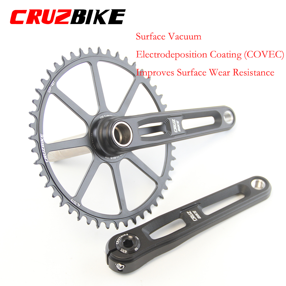 CRUZbike Folding Bike Crankset - Tech Bike Accessories review and price
