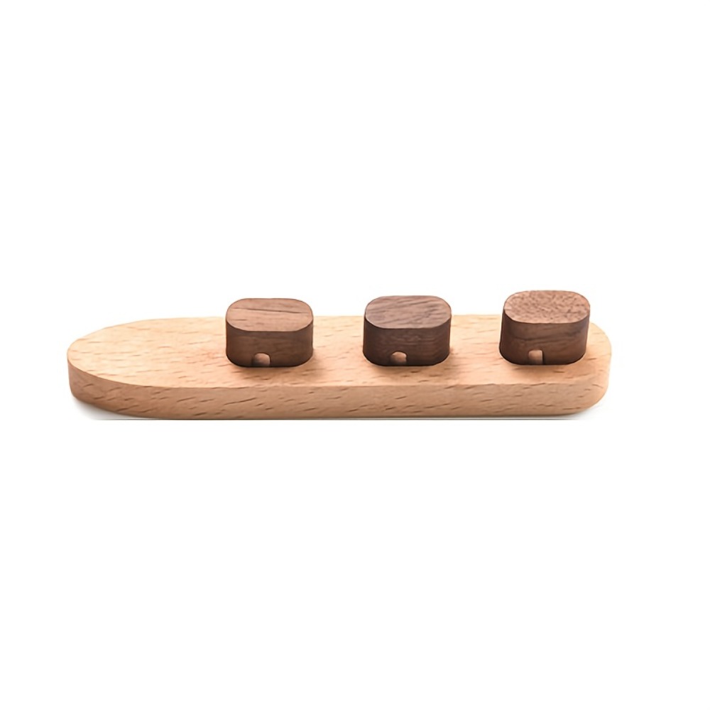 Wooden Cable Organizer Adhesiv - Desk Cable Clip review and price
