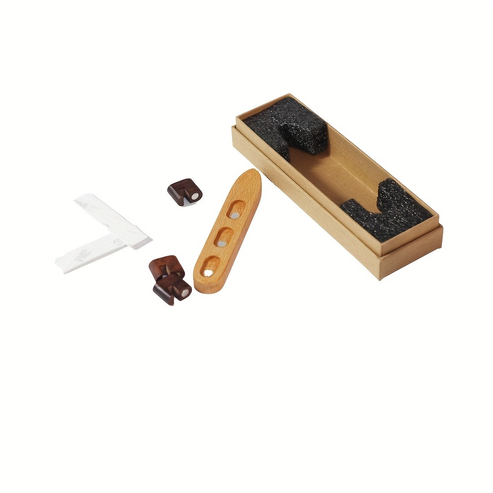 Wooden Cable Organizer Adhesiv - Desk Cable Clip review and price