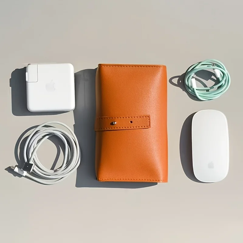 yesPU Leather Multi-Compartmen - Tech Accessories Travel Case review and price