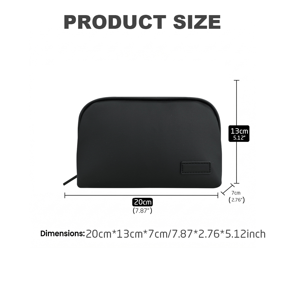 Lightweight Water Resistant Te - Tech Accessories Travel Case review and price