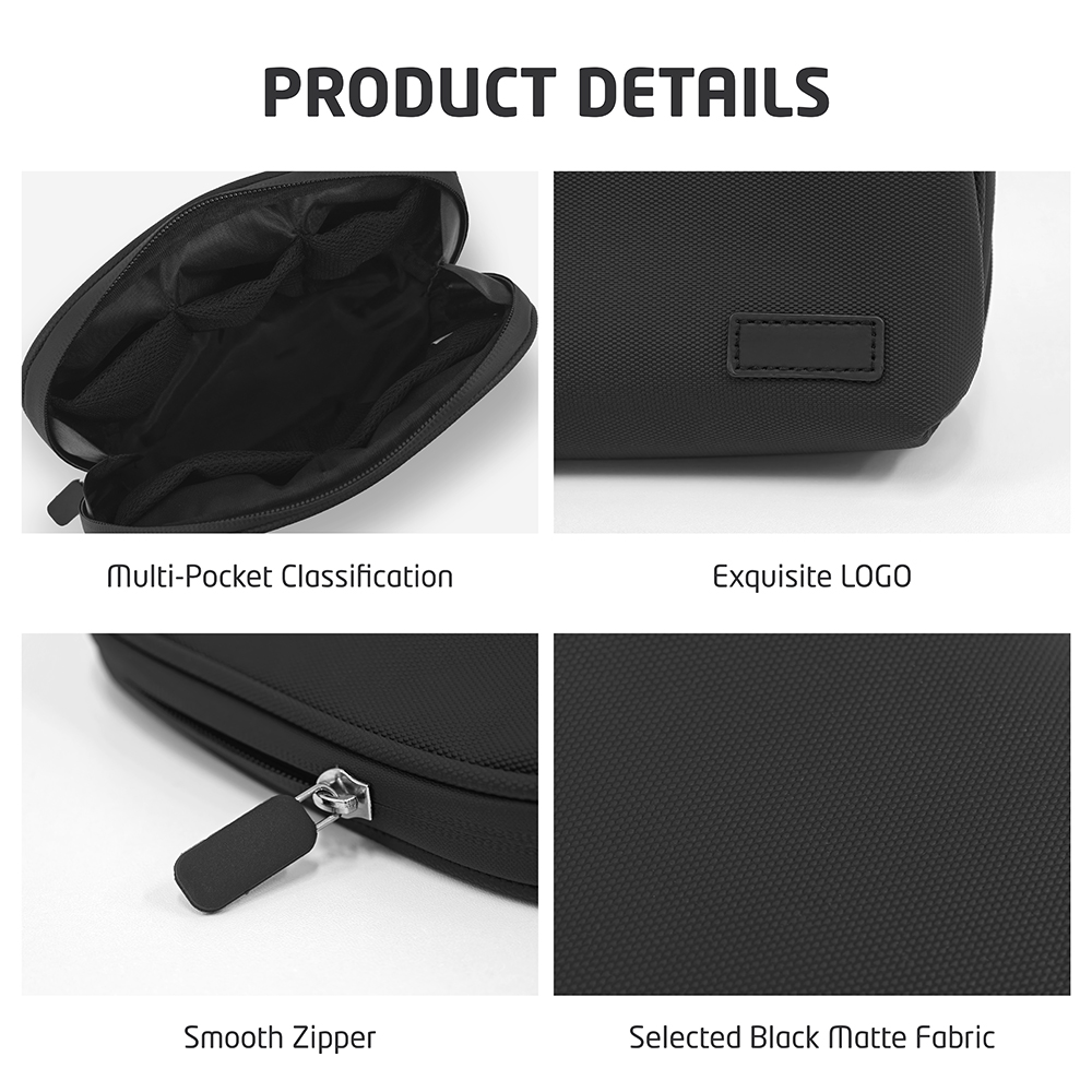 Lightweight Water Resistant Te - Tech Accessories Travel Case review and price