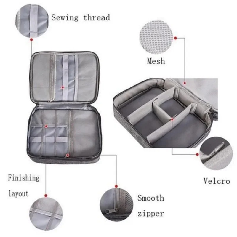 Electronics Organizer Travel C - Tech Accessories Travel Case review and price
