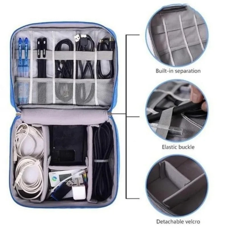 Electronics Organizer Travel C - Tech Accessories Travel Case review and price