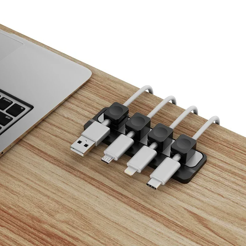 Magnetic Cable Clips Cable Smo - Desk Cable Clip review and price