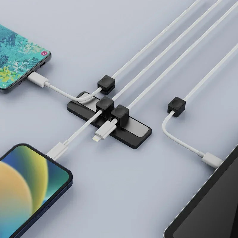 Magnetic Cable Clips Cable Smo - Desk Cable Clip review and price