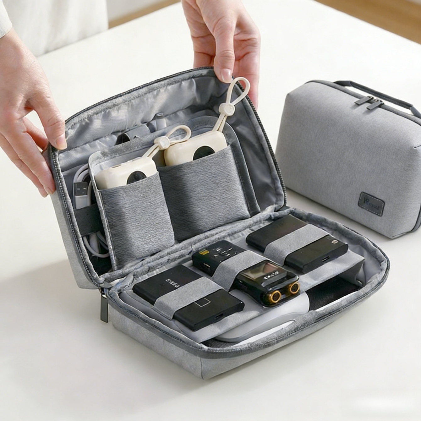 1Pc Electronics Organizer Trav - Tech Accessories Travel Case review and price