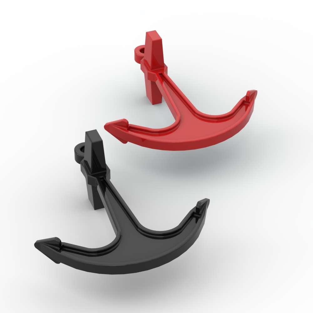 MOC 10PCS 2564 Anchor Boat Bui - Top Tech Accessories review and price