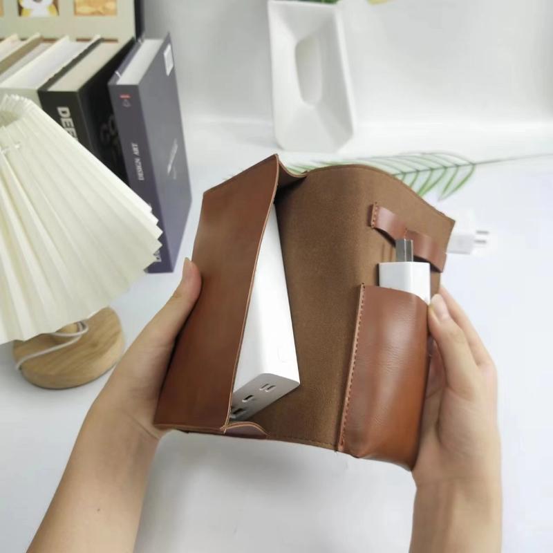 1PC PU Leather Multi-Compartme - Tech Accessories Travel Case review and price