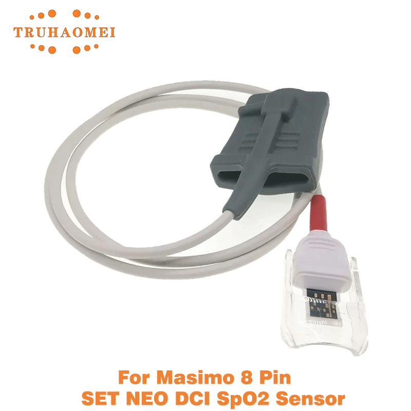 Reusable SpO2 Sensor 8 Pin Red - Top Tech Accessories review and price