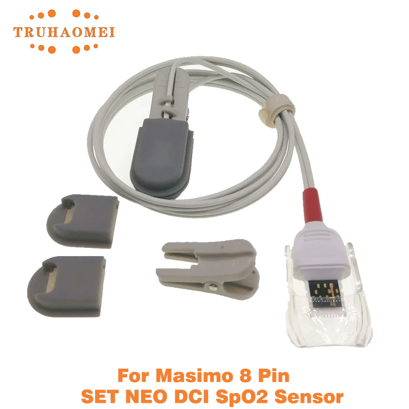 Reusable SpO2 Sensor 8 Pin Red - Top Tech Accessories review and price