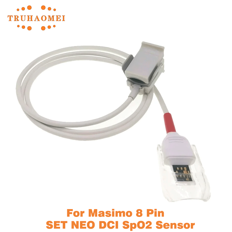 Reusable SpO2 Sensor 8 Pin Red - Top Tech Accessories review and price