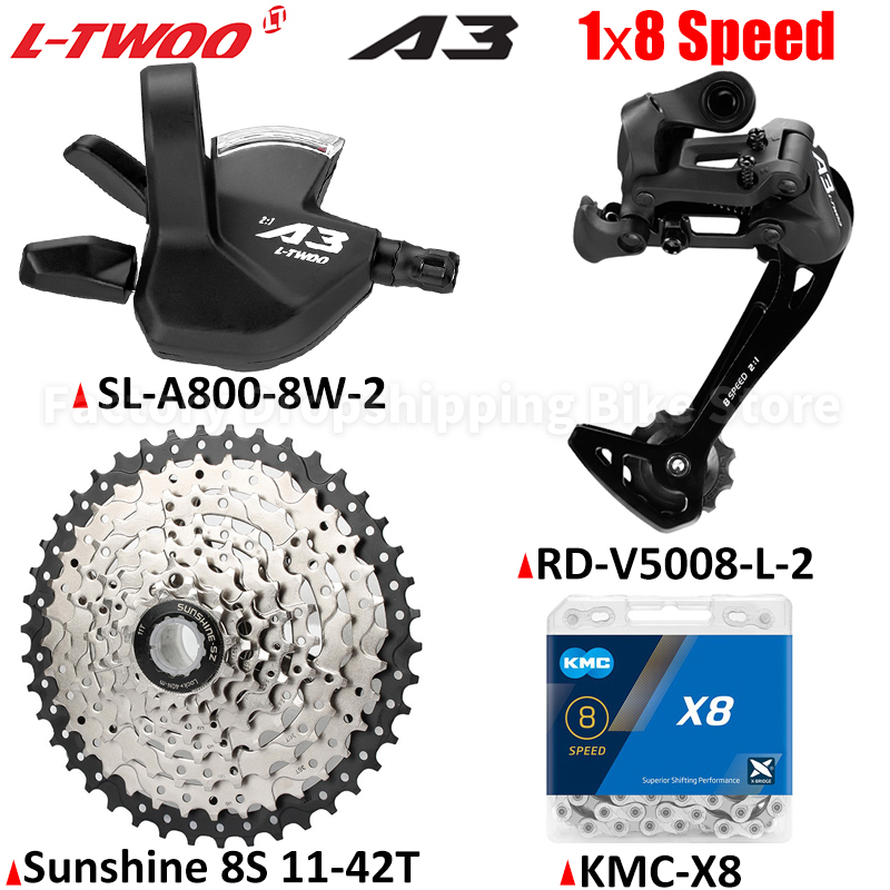 LTWOO MTB Bike A3 1x8 Speed De - Tech Bike Accessories review and price