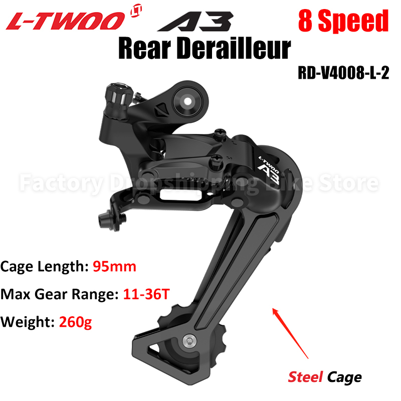 LTWOO MTB Bike A3 1x8 Speed De - Tech Bike Accessories review and price