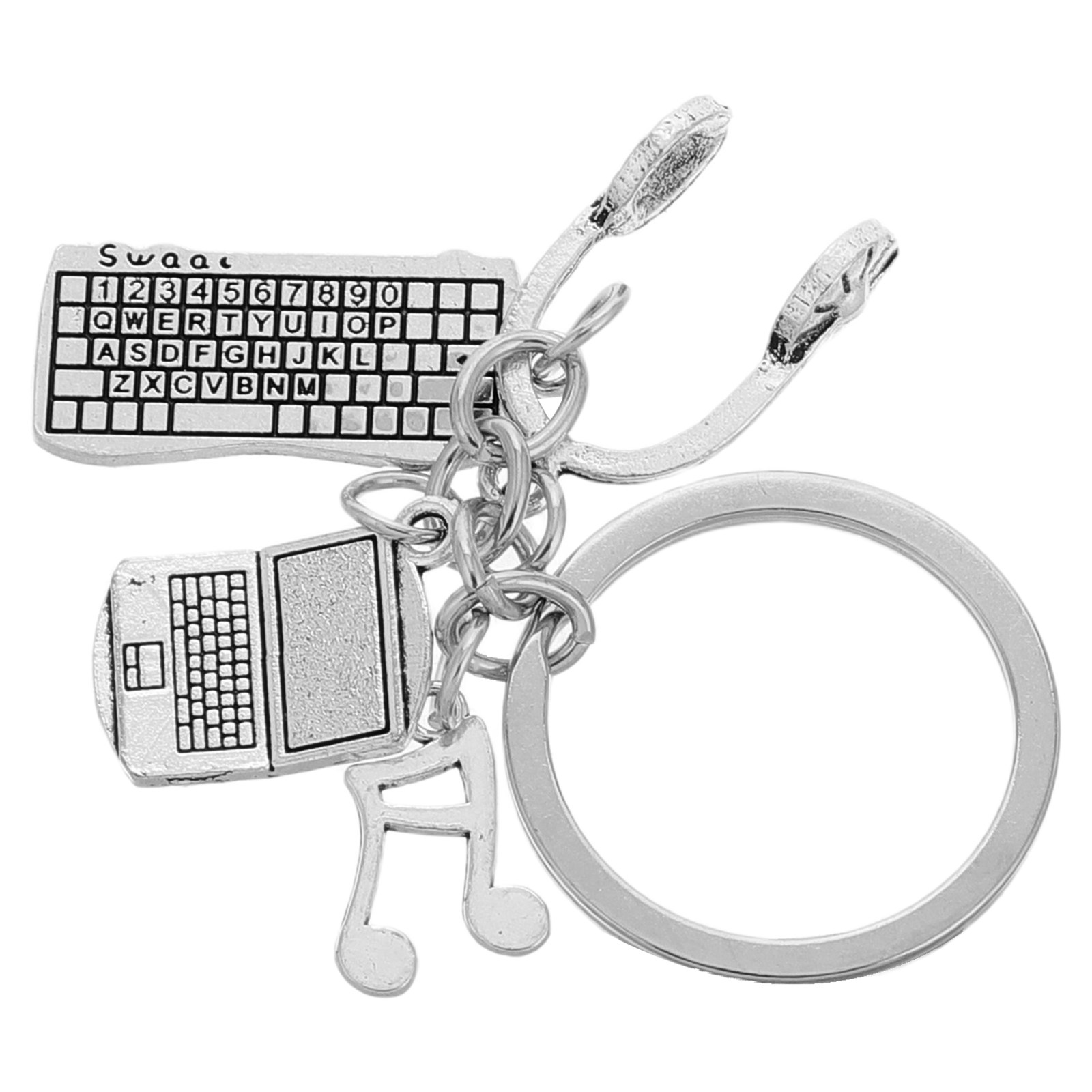 Engineer Keychain Metal Keyboa - Tech Keychain Accessories review and price