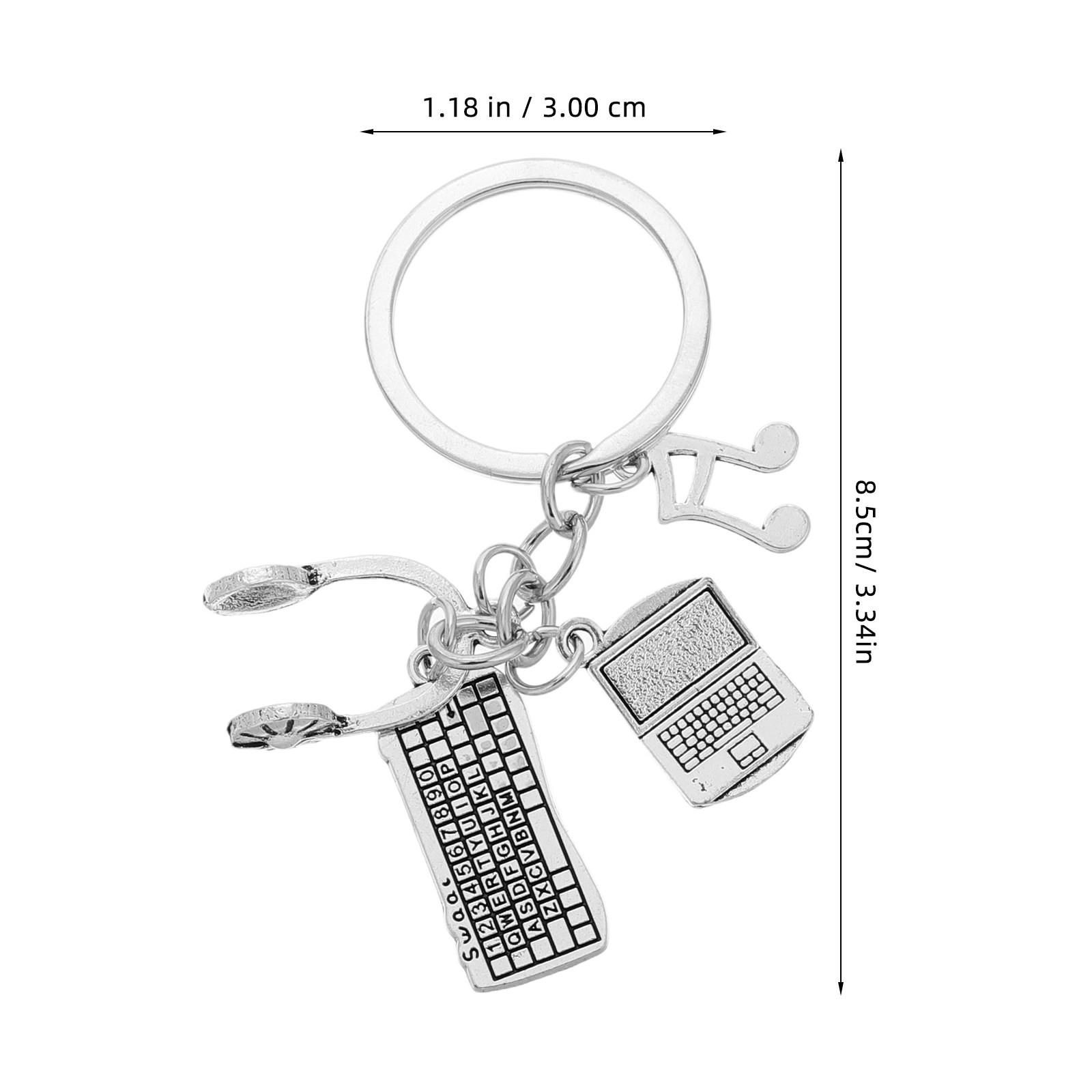 Engineer Keychain Metal Keyboa - Tech Keychain Accessories review and price