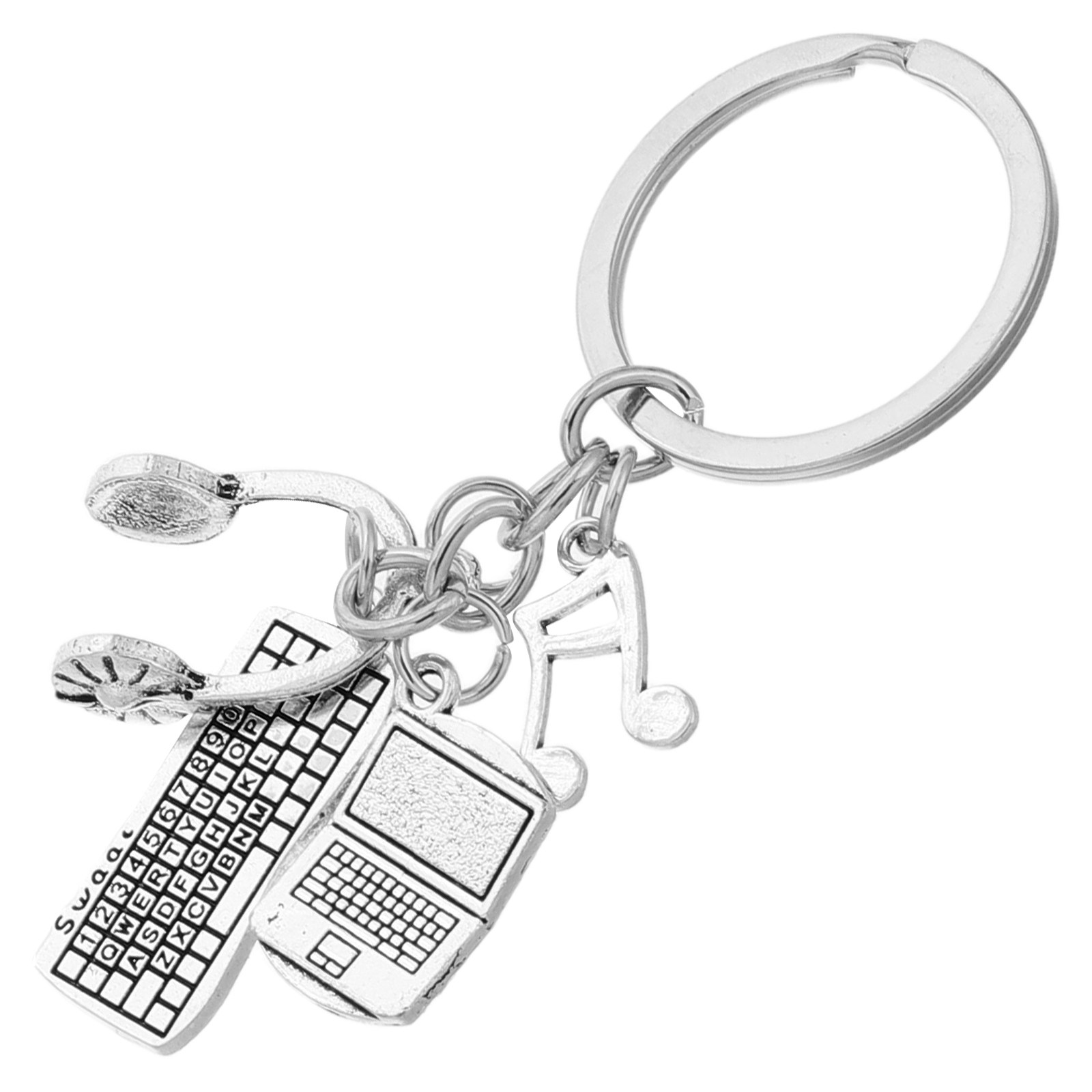 Engineer Keychain Metal Keyboa - Tech Keychain Accessories review and price