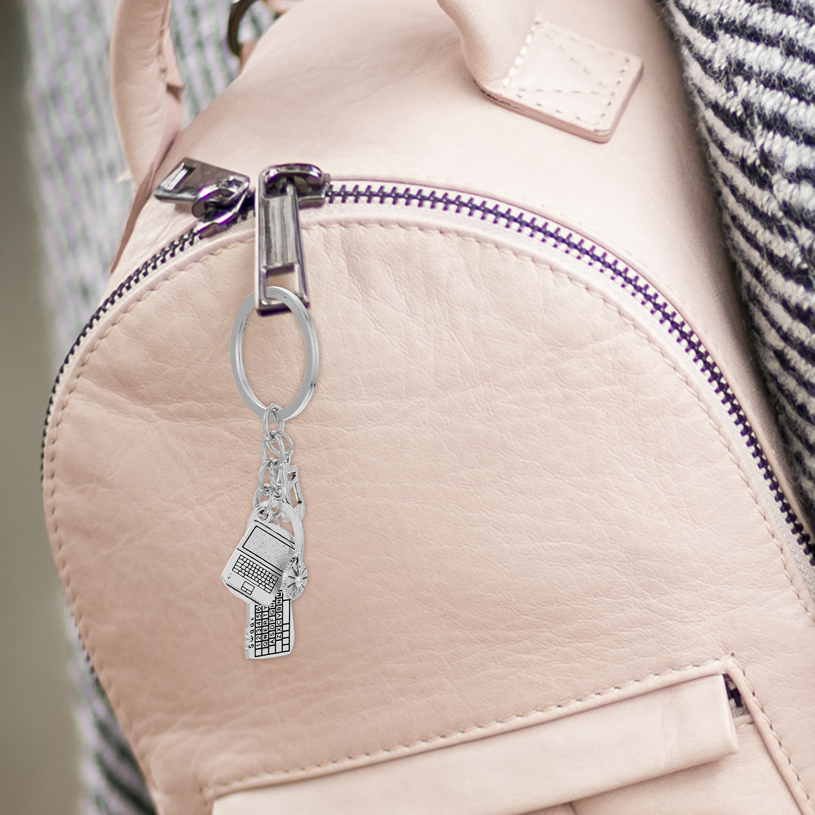 Engineer Keychain Metal Keyboa - Tech Keychain Accessories review and price