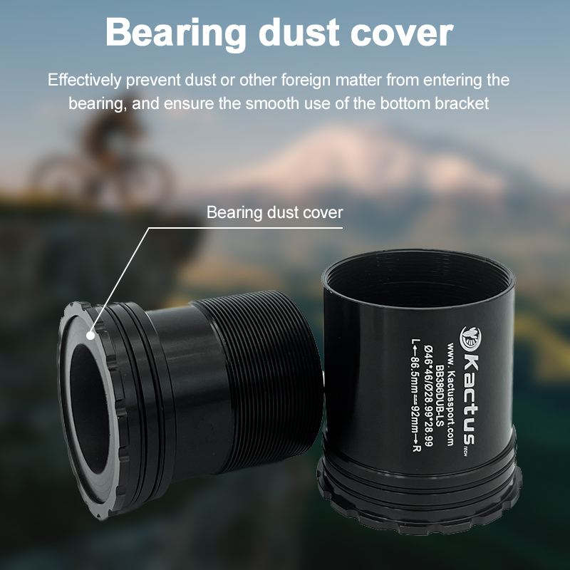 KACTUS BB386 Bottom Bracket DU - Tech Bike Accessories review and price