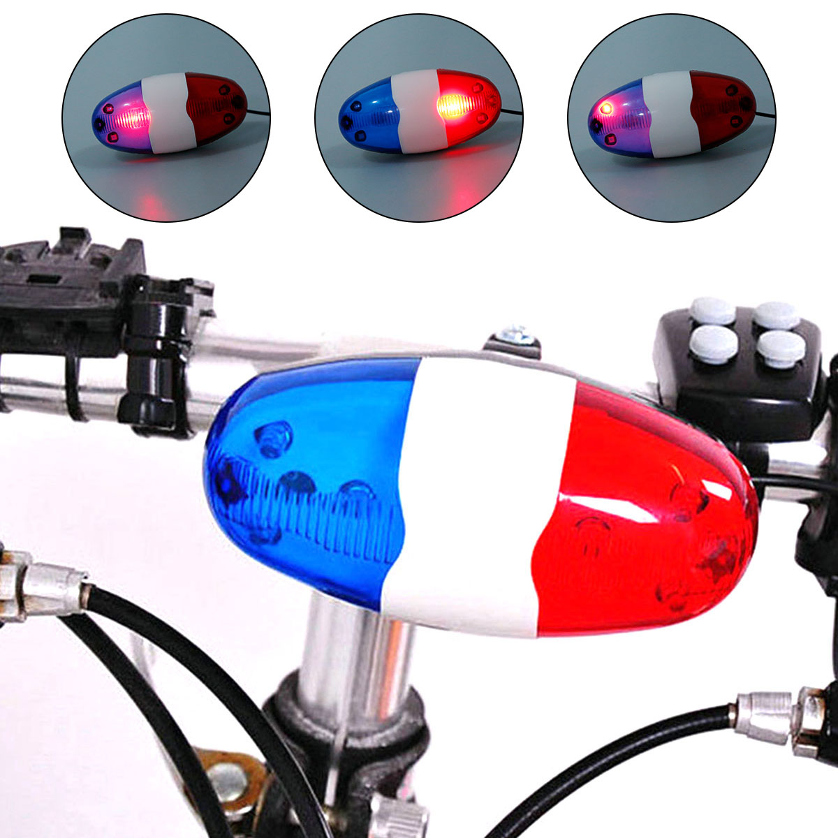 Kids Tech Bike LED Light Polic - Tech Bike Accessories review and price