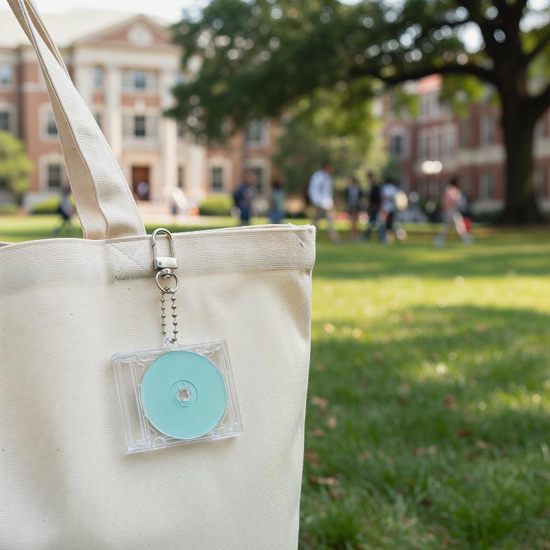 CD Disc Case Key Chain - Perip - Tech Keychain Accessories review and price