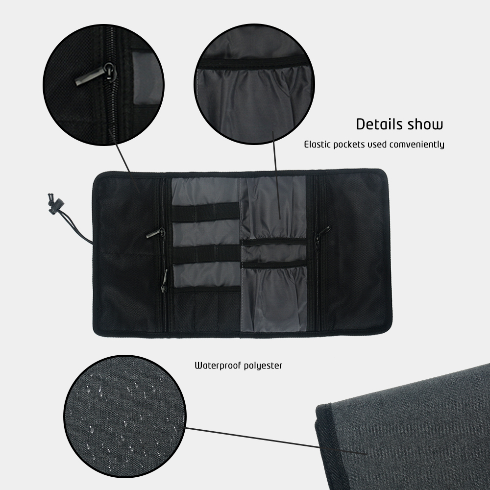 Tech Organizer Bag Cable Stora - Tech Accessories Travel Case review and price