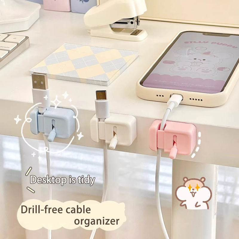 Cable Management Clip for Desk - Desk Cable Clip review and price