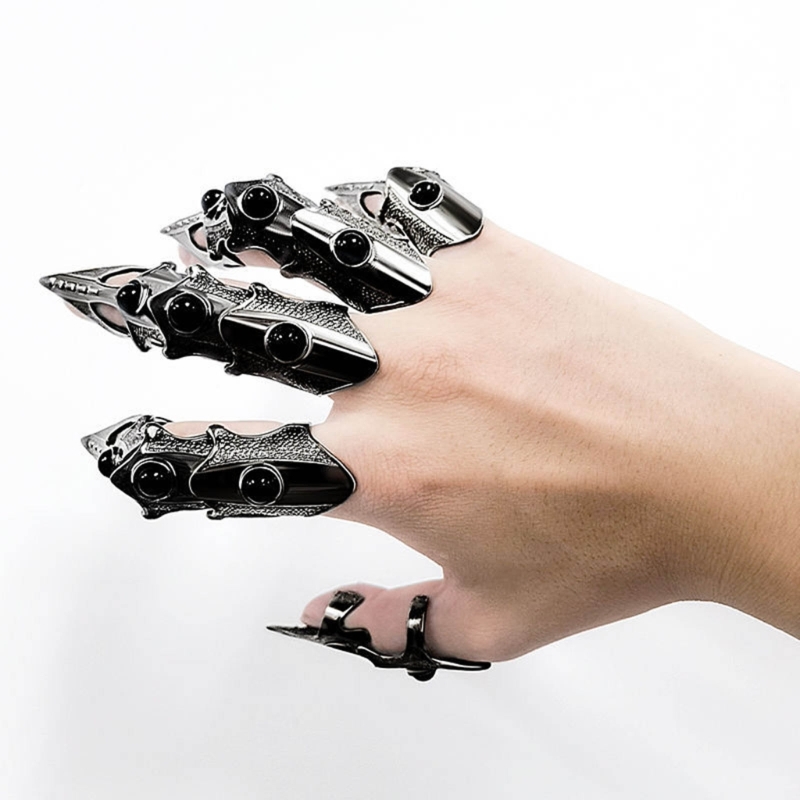 Black Metal Finger Claw Unique - Unique Tech Accessories Gifts review and price