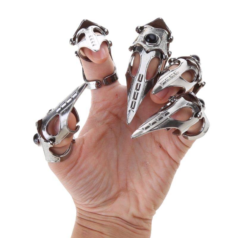 Black Metal Finger Claw Unique - Unique Tech Accessories Gifts review and price