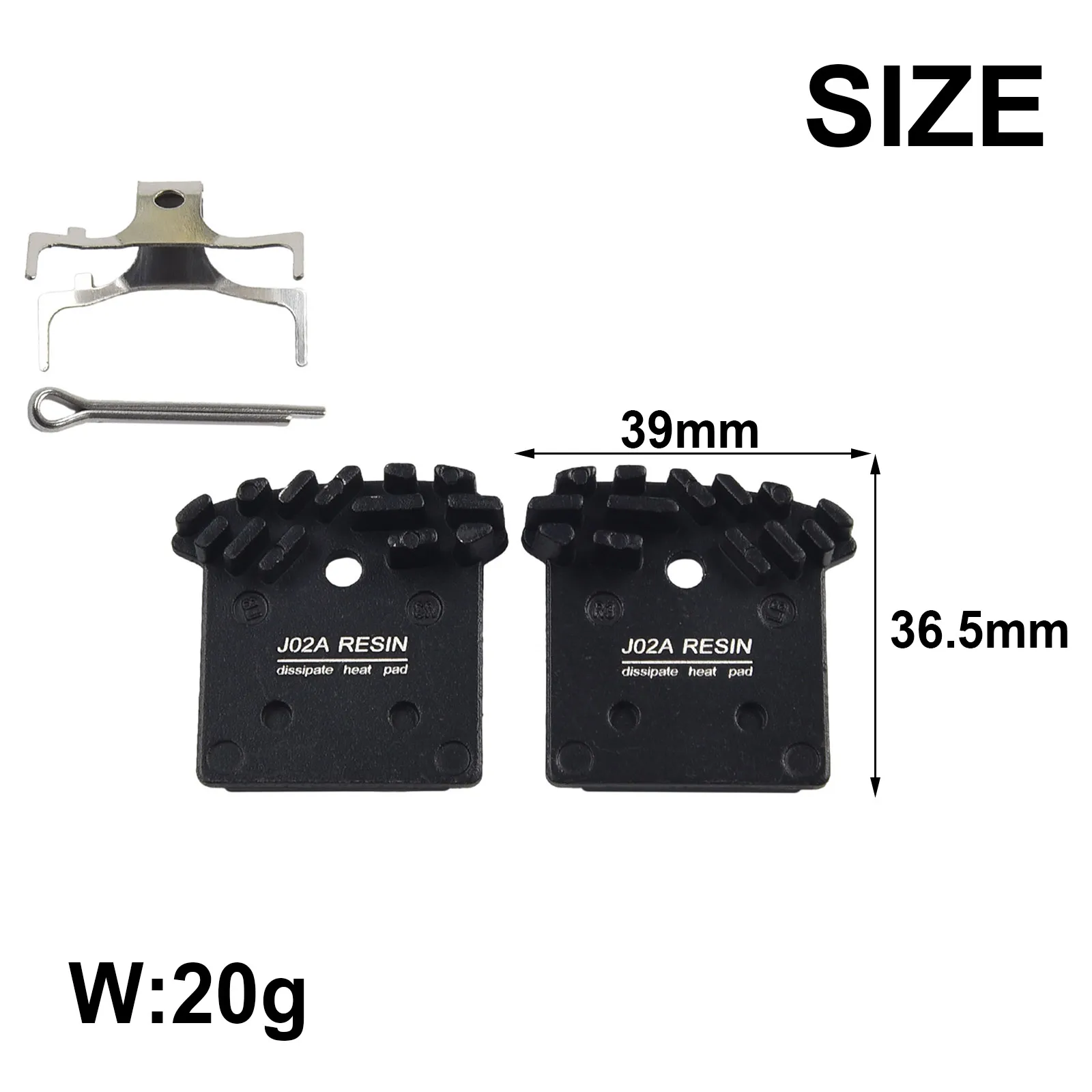 1pair Disc Brake For Pads For  - Tech Bike Accessories review and price