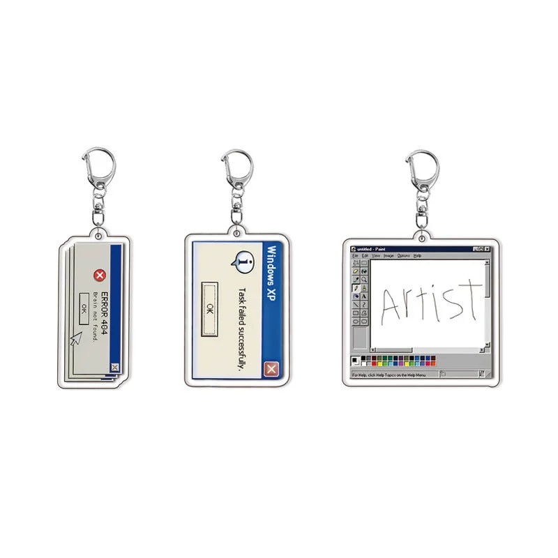 Access Denied Funny Meme Acryl - Tech Keychain Accessories review and price