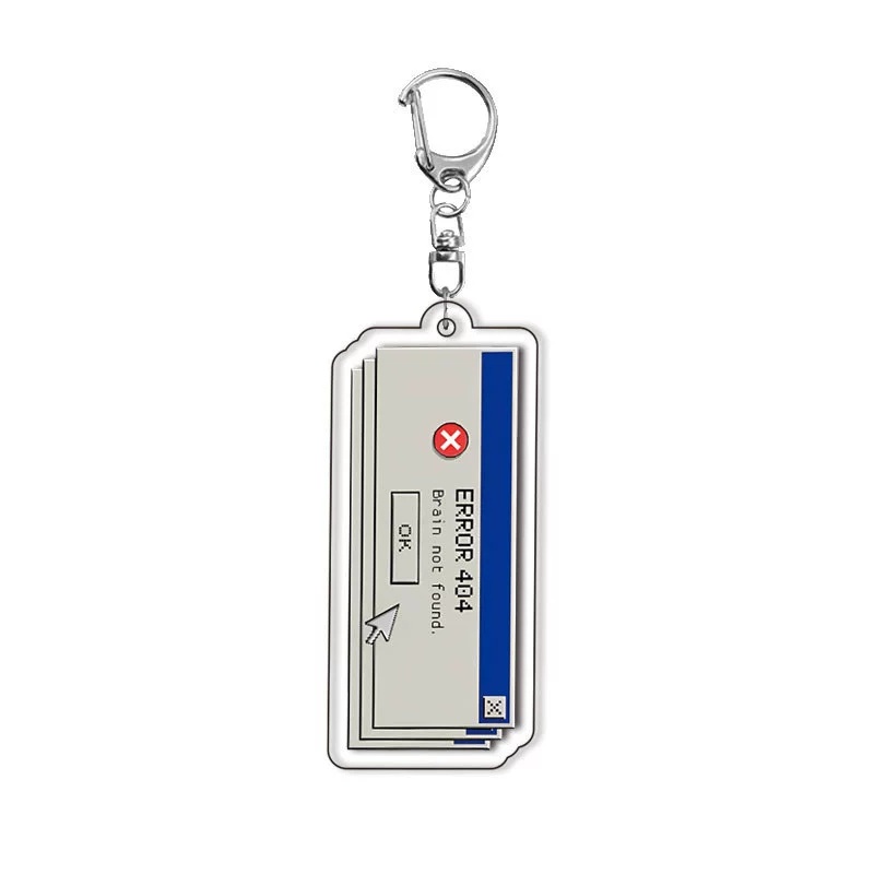 Access Denied Funny Meme Acryl - Tech Keychain Accessories review and price