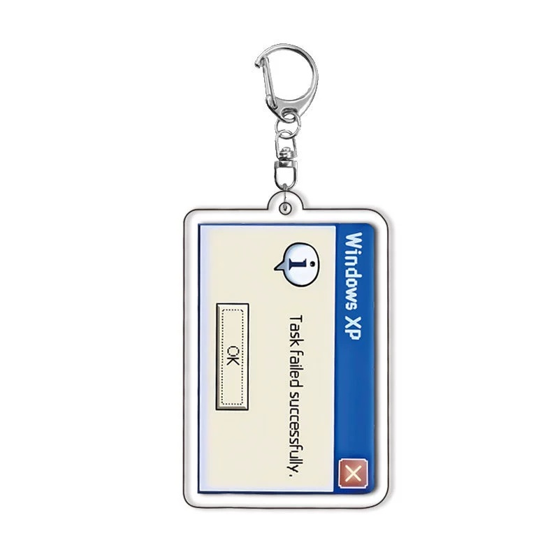 Access Denied Funny Meme Acryl - Tech Keychain Accessories review and price