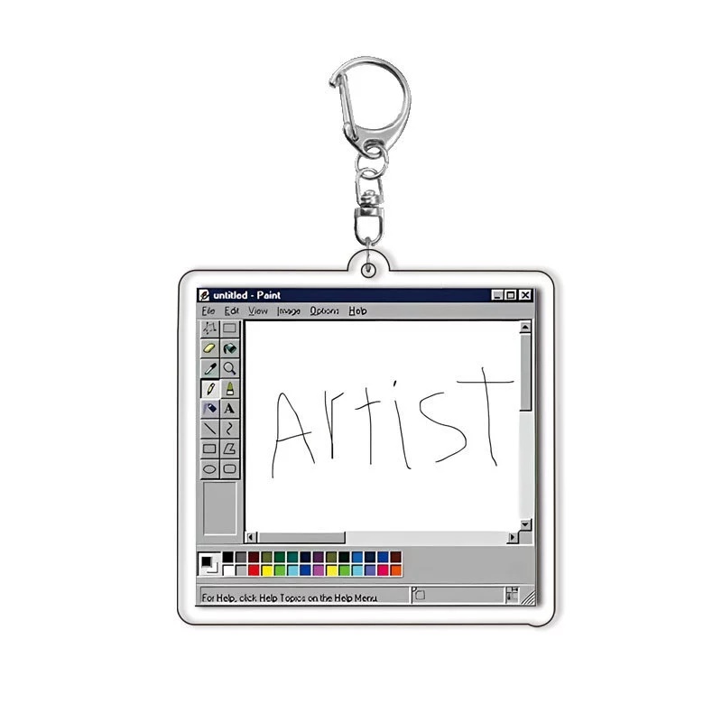 Access Denied Funny Meme Acryl - Tech Keychain Accessories review and price