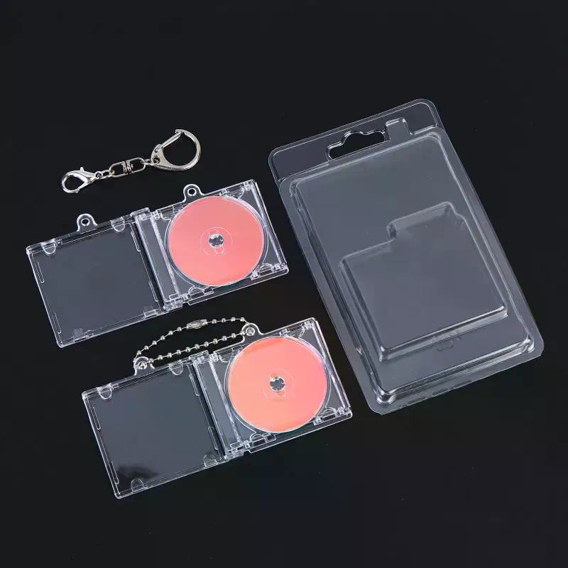 CD Disc Case Key Chain - Perip - Tech Keychain Accessories review and price
