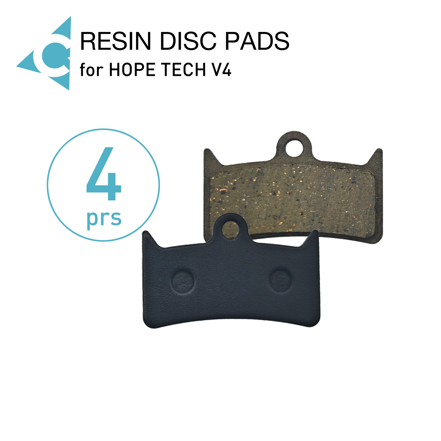 4 Pairs Bicycle Disc Brake Pad - Tech Bike Accessories review and price
