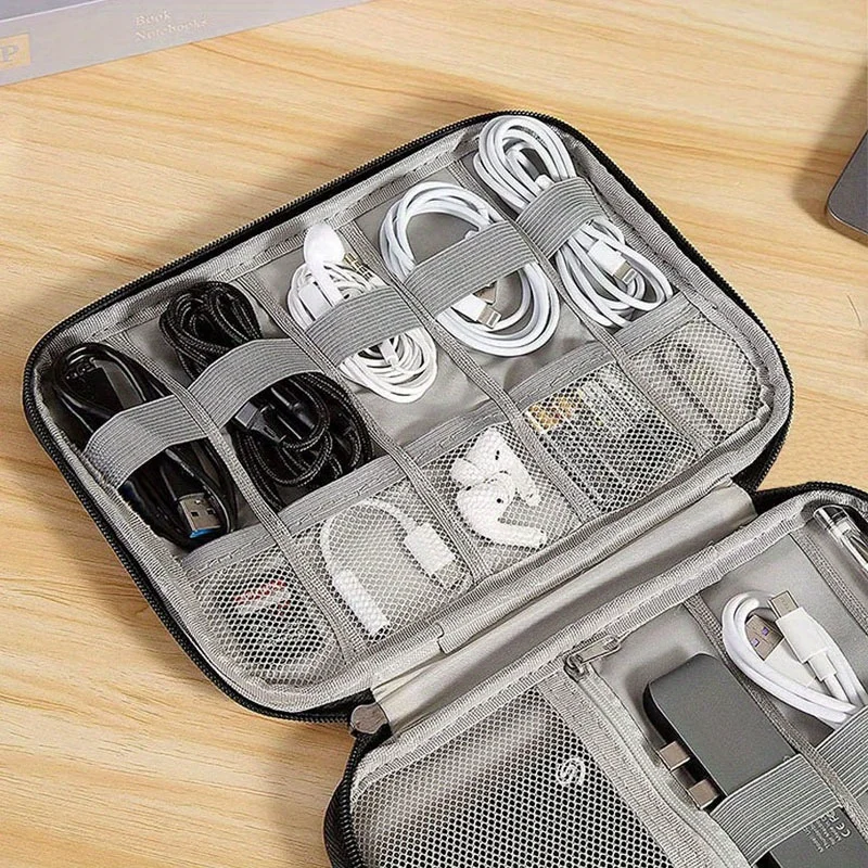 1 Pack Portable Electronic Acc - Tech Accessories Travel Case review and price