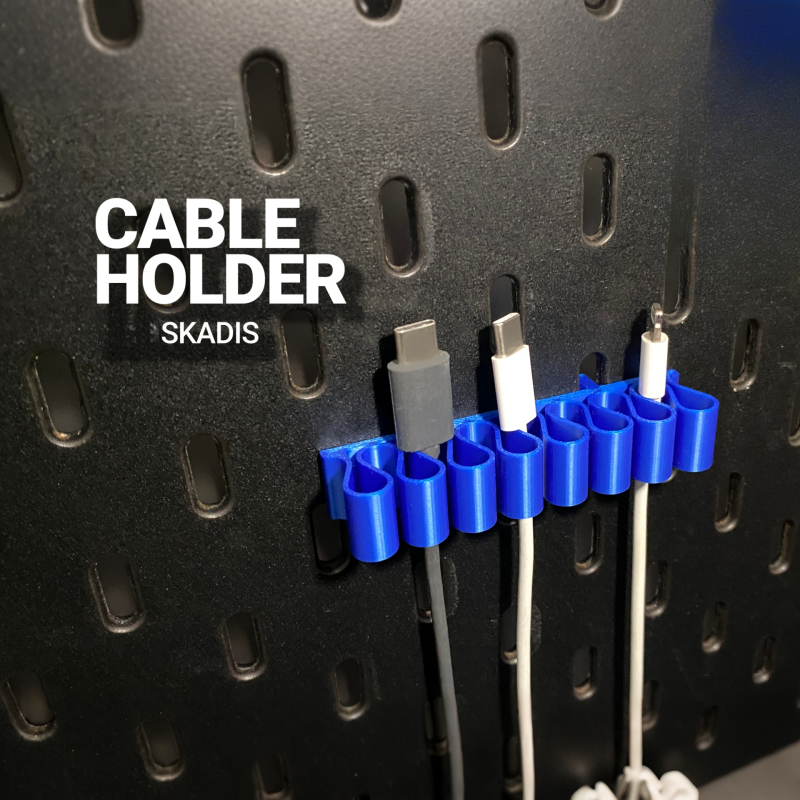 Cable Organizer Clip Pegboard  - Desk Cable Clip review and price