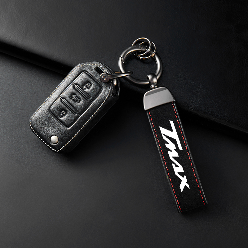 High-Grade Leather Suede Keych - Tech Keychain Accessories review and price