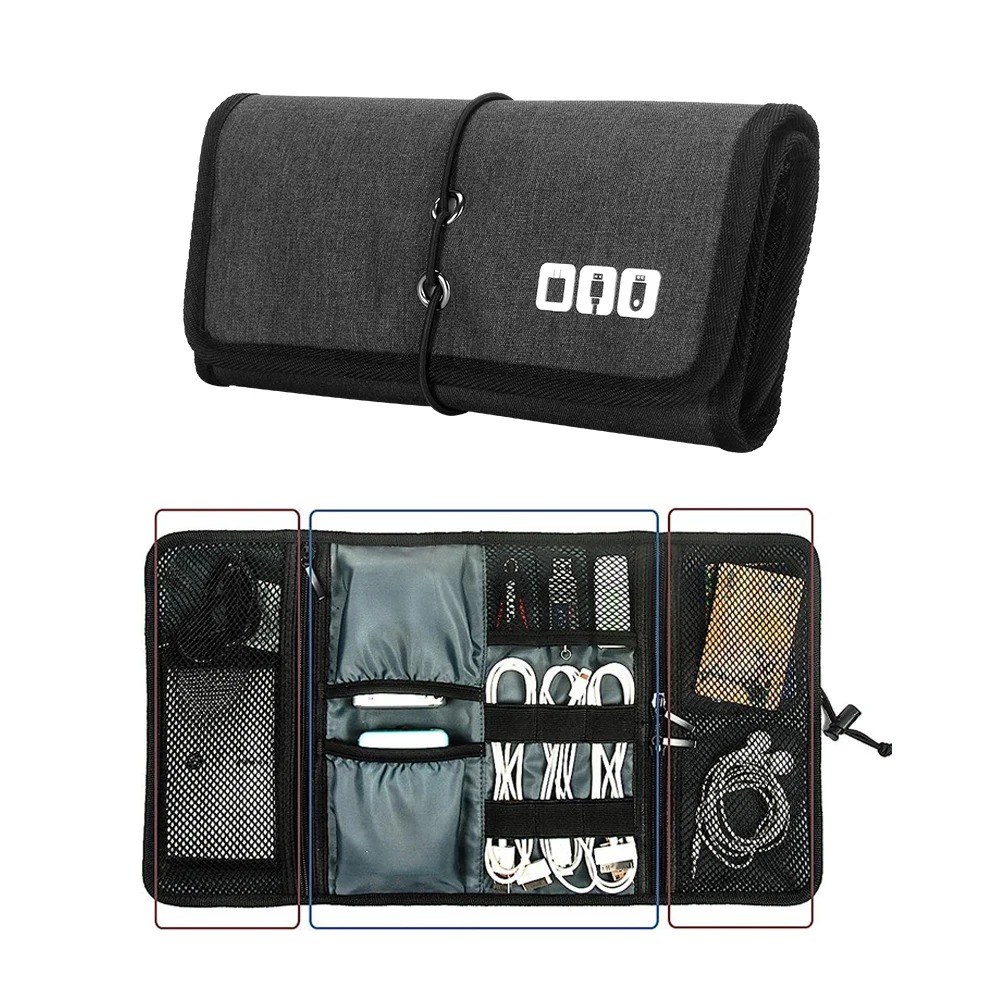 Electronic Organizer Cord Pouc - Tech Accessories Travel Case review and price