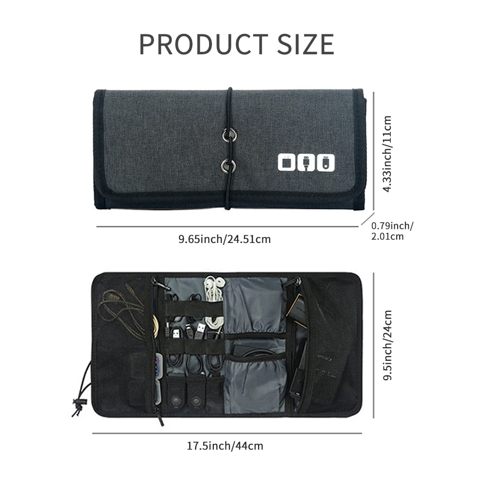 Electronic Organizer Cord Pouc - Tech Accessories Travel Case review and price