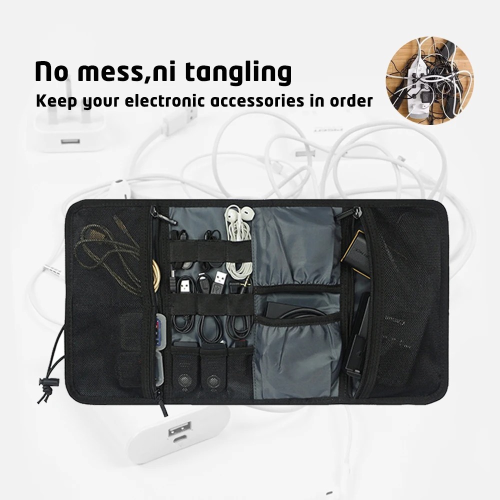 Electronic Organizer Cord Pouc - Tech Accessories Travel Case review and price